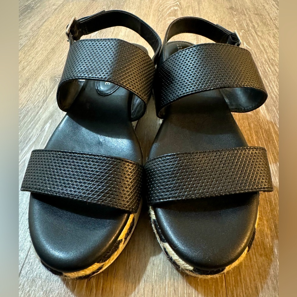 Kelly and Katie platform sandals
